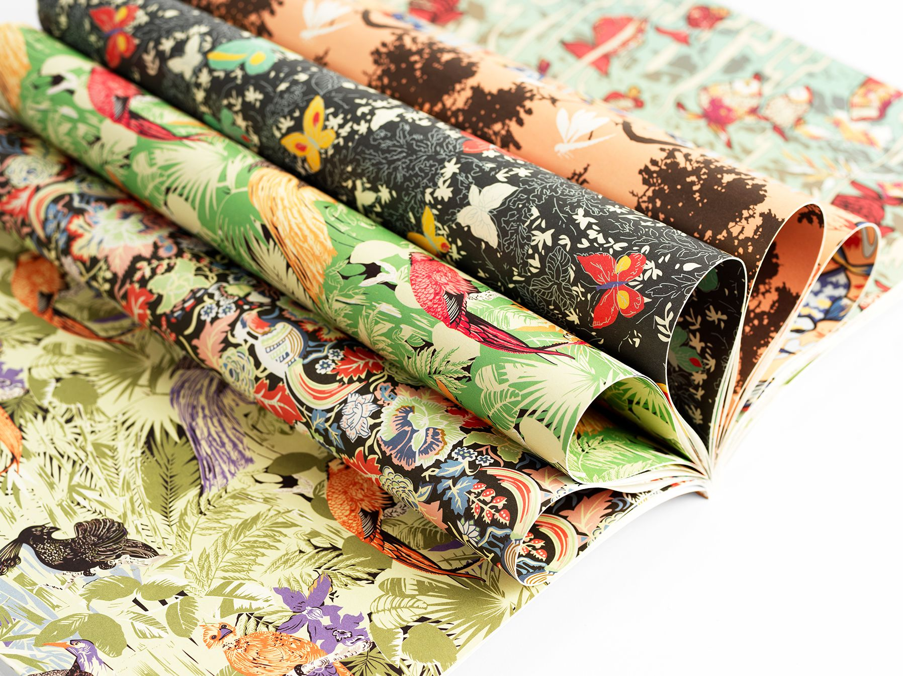 Fanciful Nature Gift & Creative Paper Book - Image 4