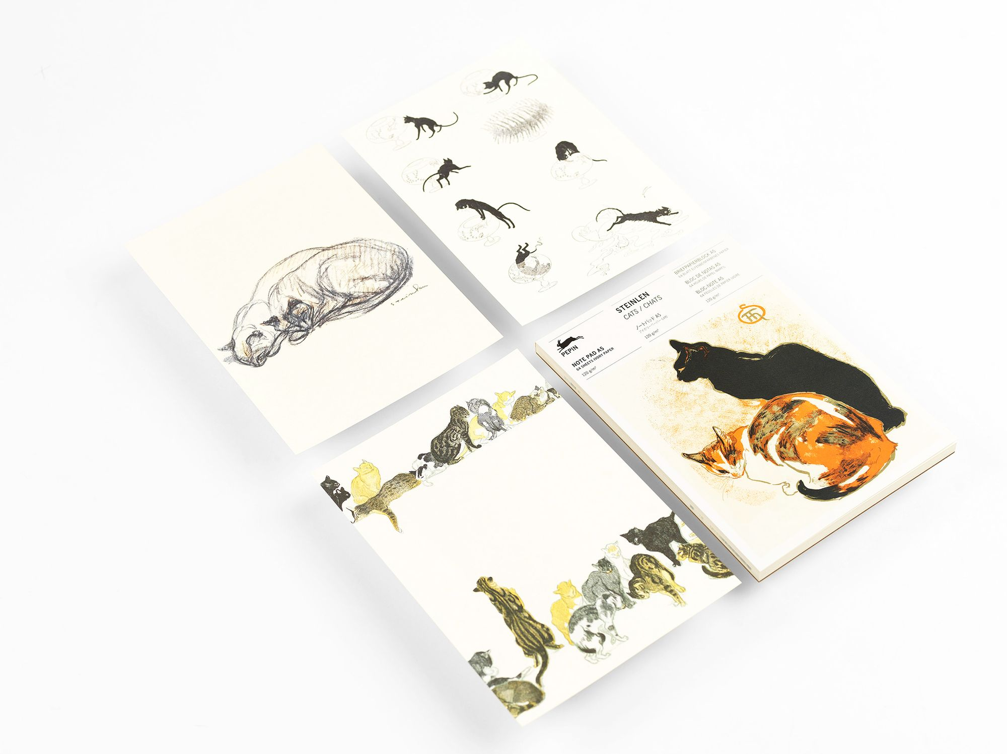 Steinlen A5 Note Pad - Image 2