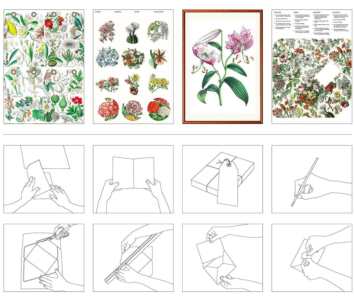Flowers Papercraft Book - Image 3