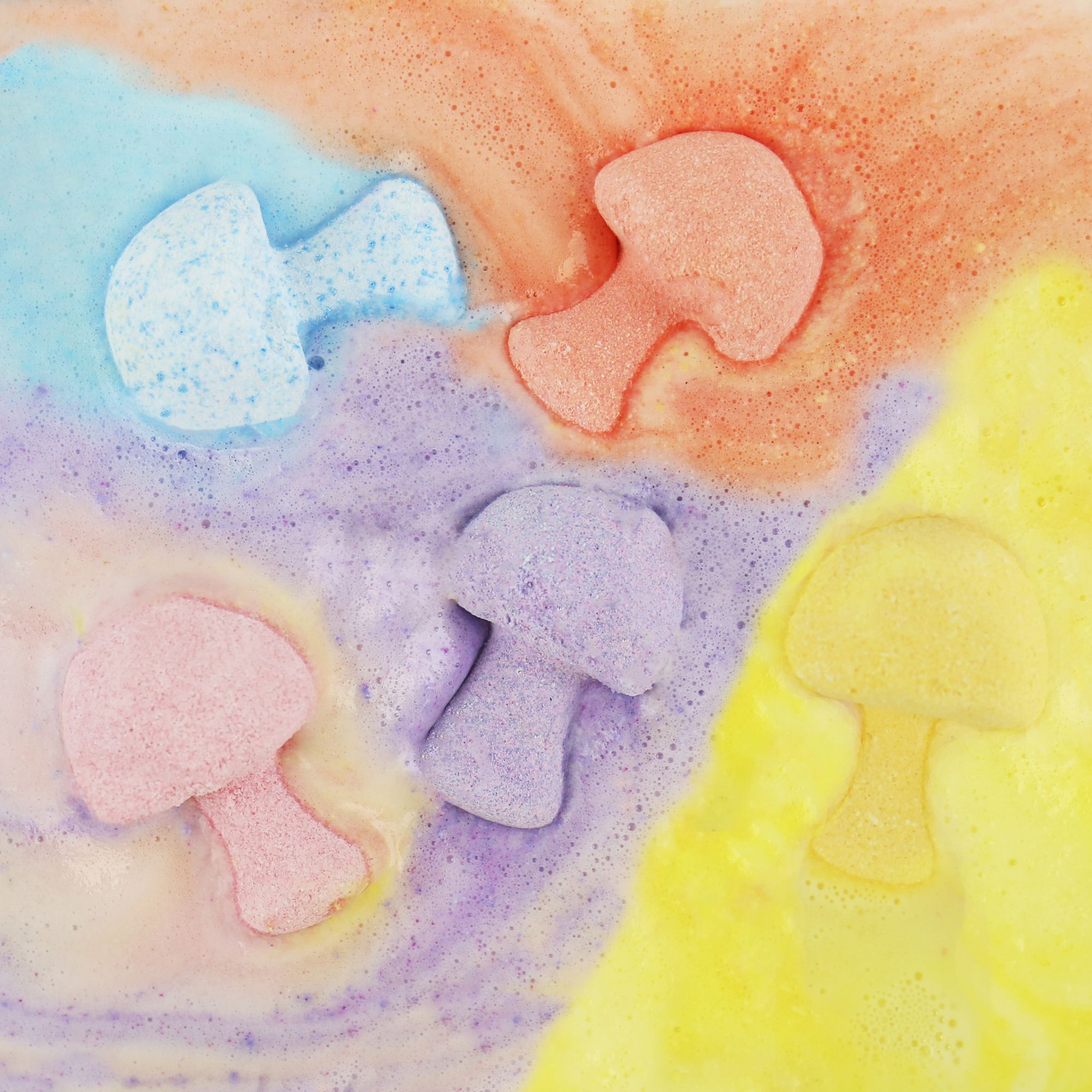 Groovy Mushrooms Bath Bombs - Image 3