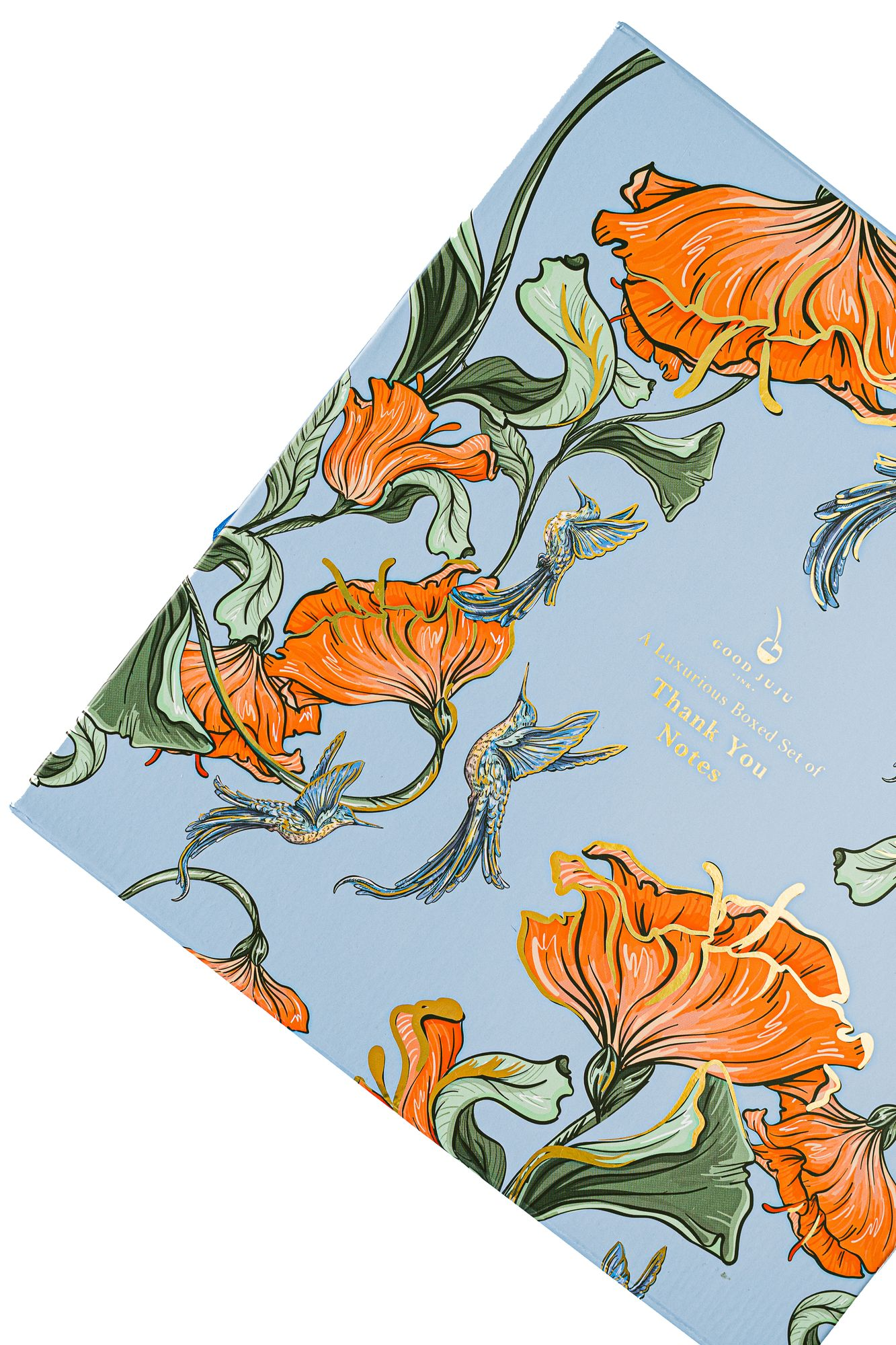 Hummingbird Luxury Thank You Card Set - Image 4