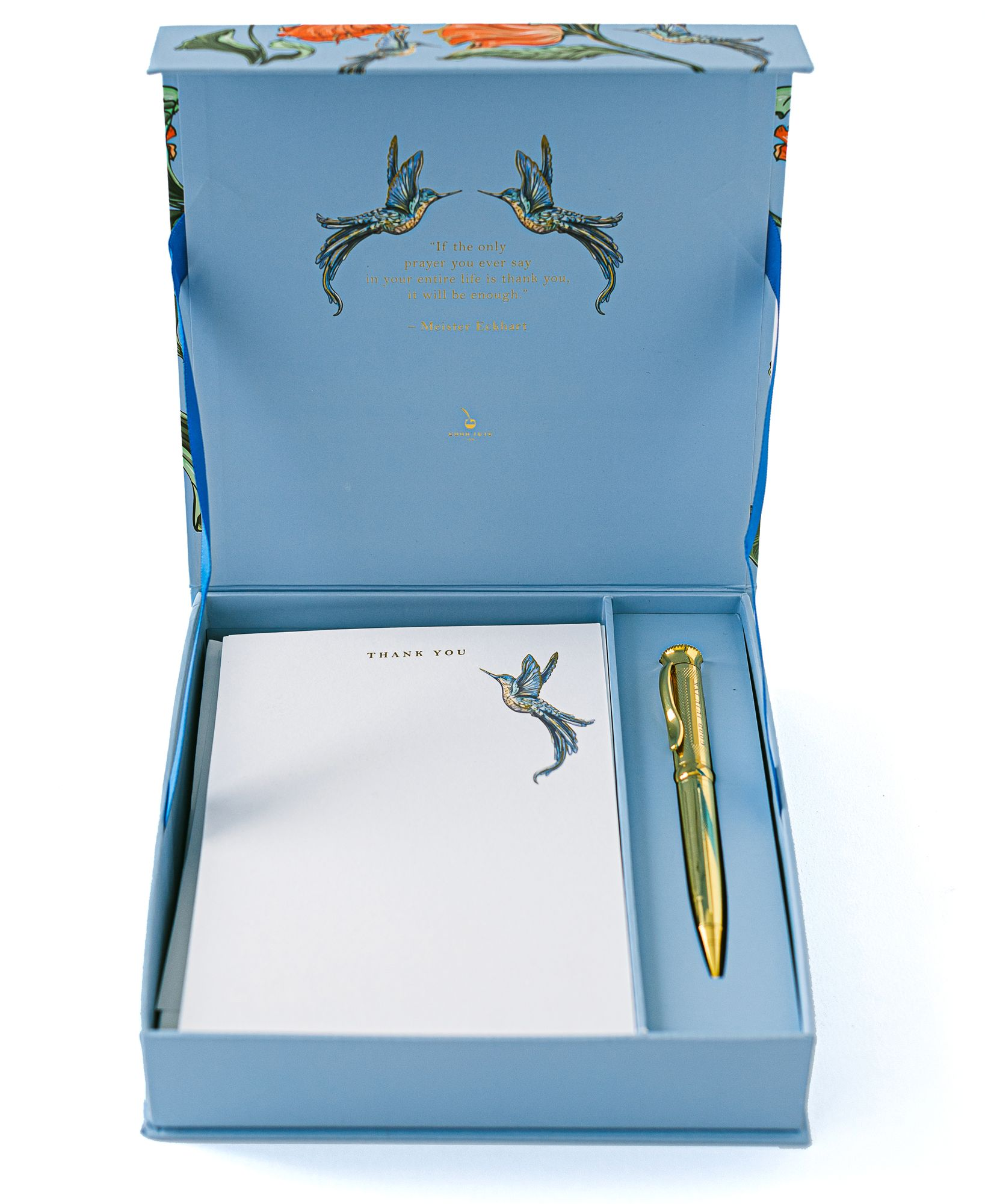 Hummingbird Luxury Thank You Card Set - Image 6
