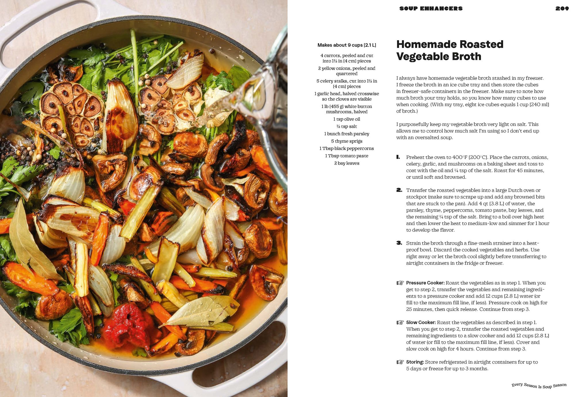 Every Season Is Soup Season: 85+ Souper-Adaptable Recipes to Batch. Share. Reinvent. and Enjoy - Image 2