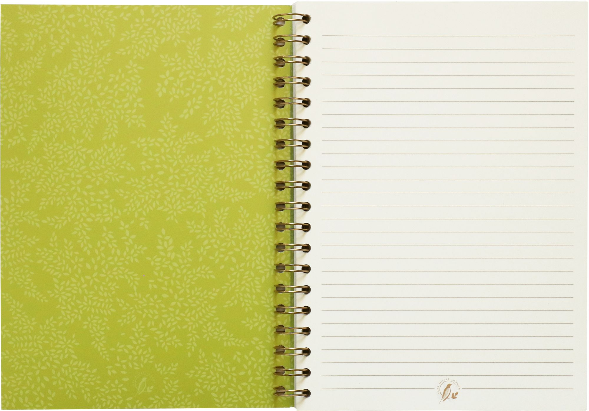 Haveli Garden Wire Spiral Notebook - Image 4