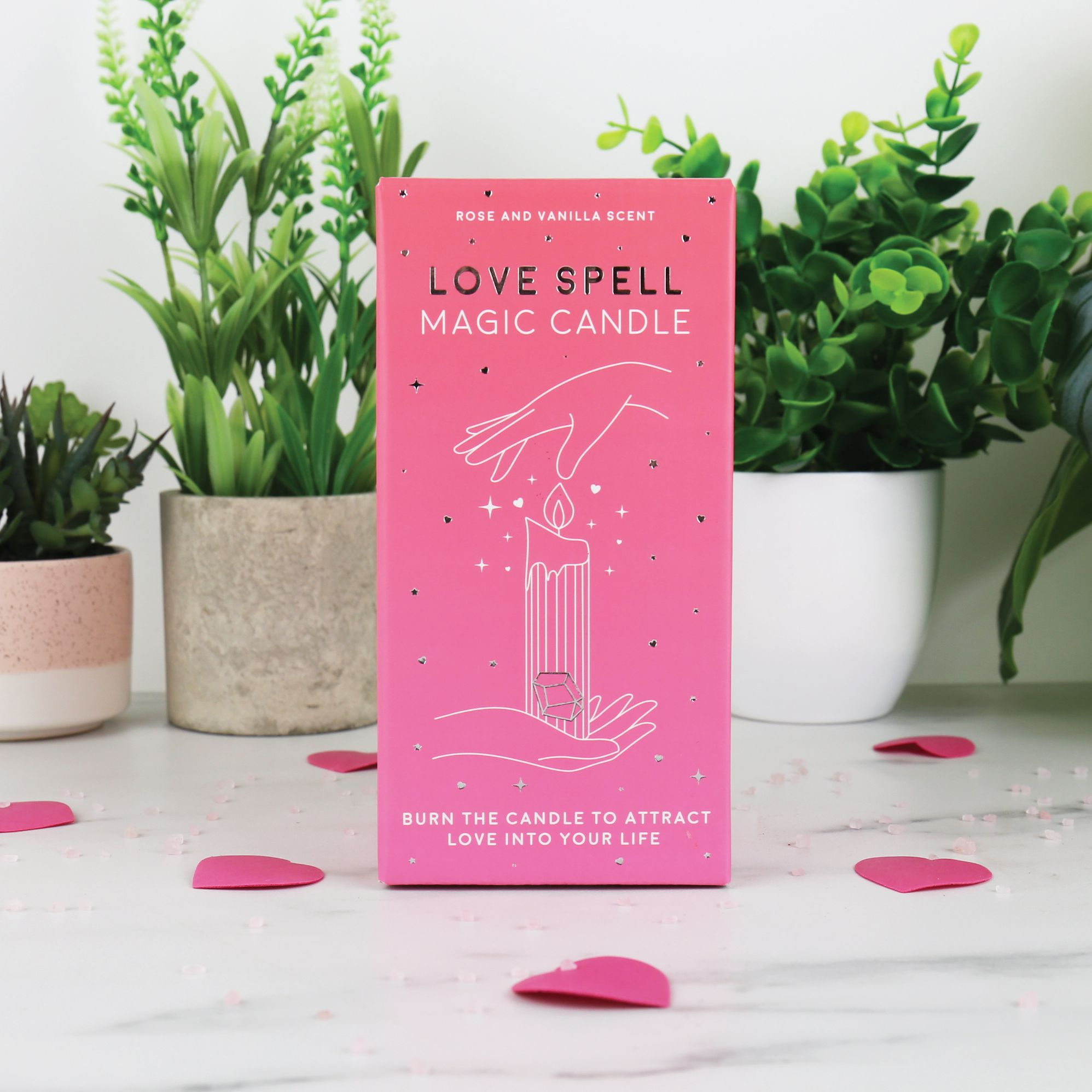 Love Spell Magic Candle - Image 2
