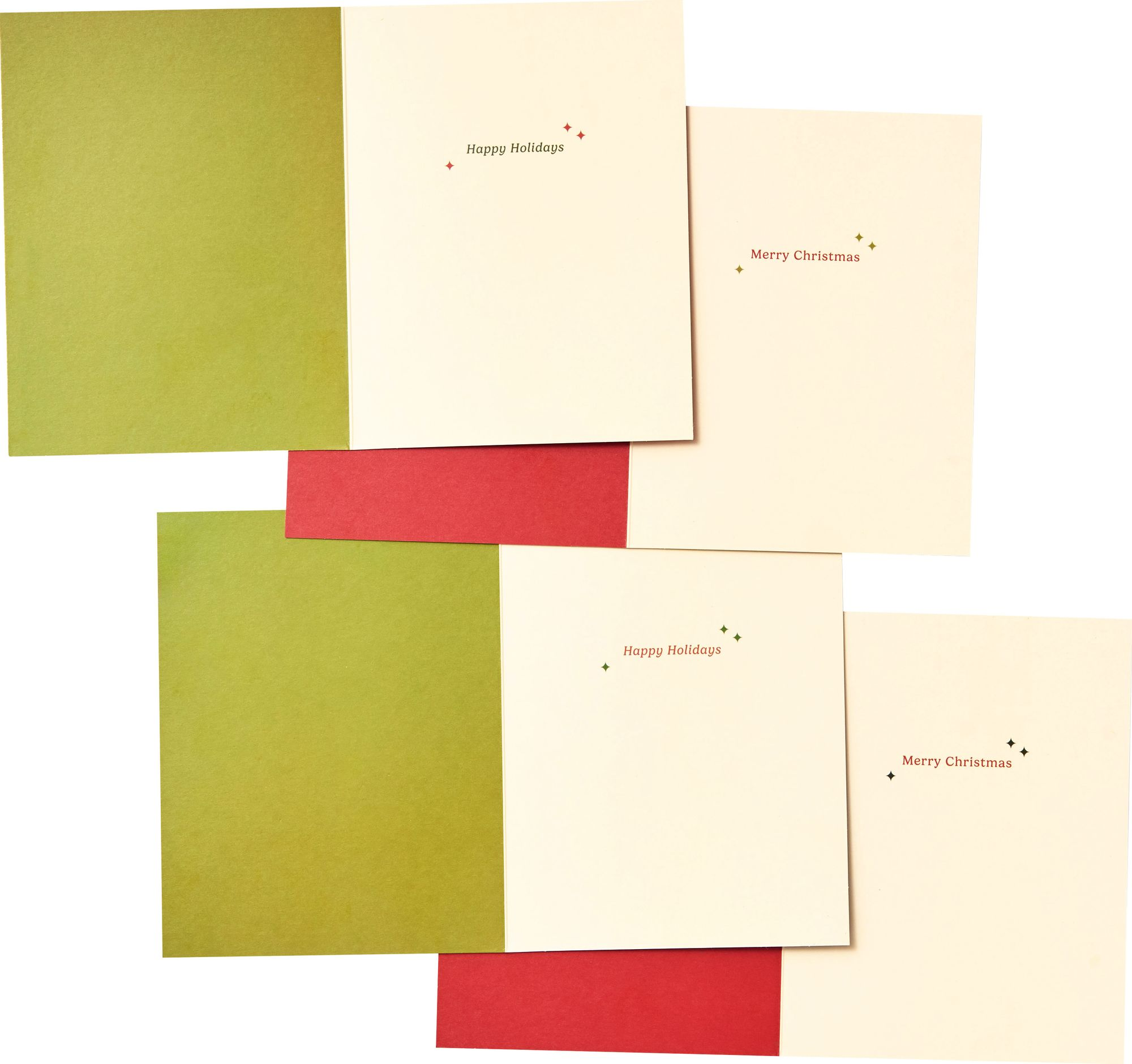 Christmas Tinsel Trees Stationery Set - Image 2