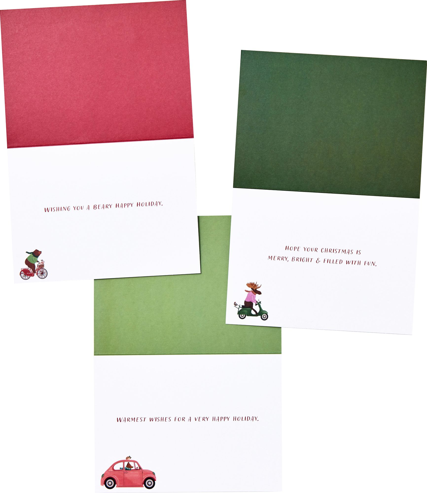 Christmas Crusing Critters Stationery Set - Image 2