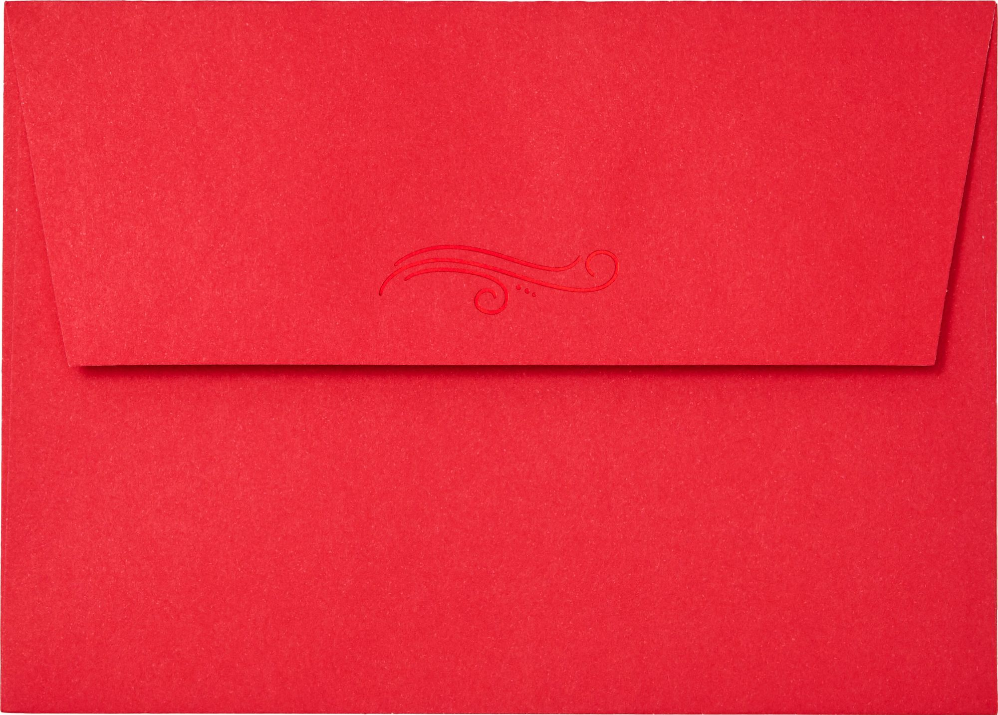 Winter Toile Holiday Card Set - Image 3