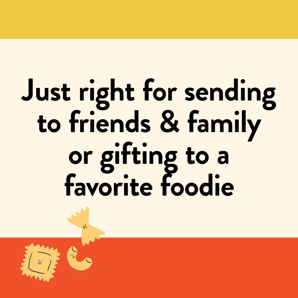 Penne Pals: 12 Pasta Pun Notecards & Envelopes - Image 3