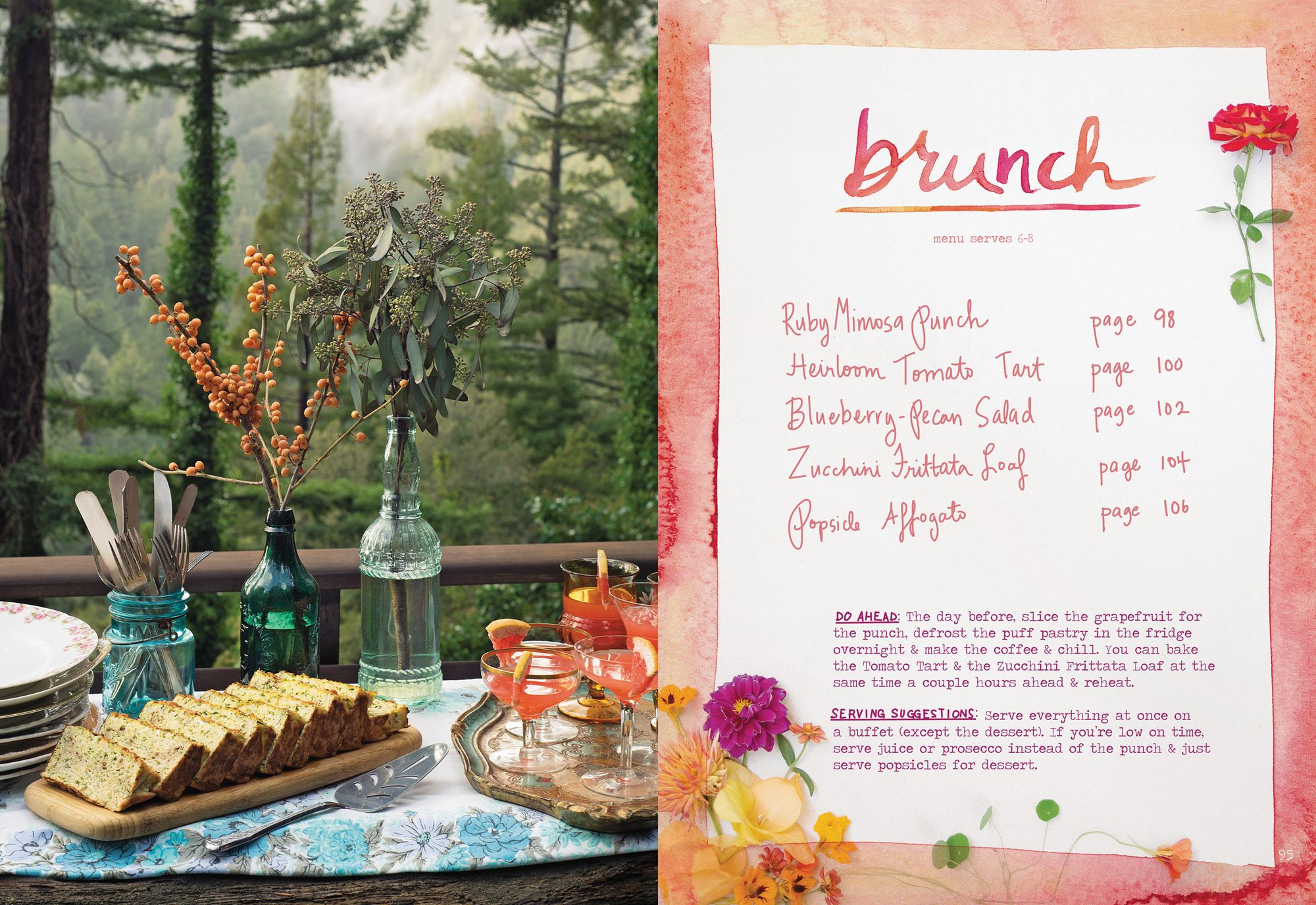 The Forest Feast Gatherings: Simple Vegetarian Menus for Hosting Friends & Family - Image 12