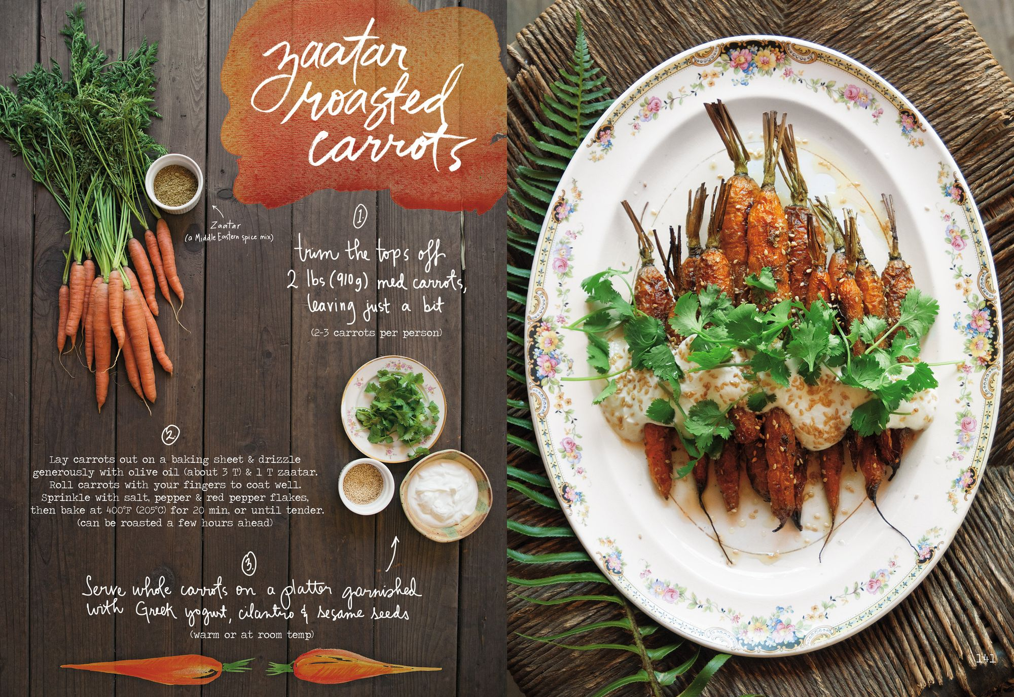 The Forest Feast Gatherings: Simple Vegetarian Menus for Hosting Friends & Family - Image 16