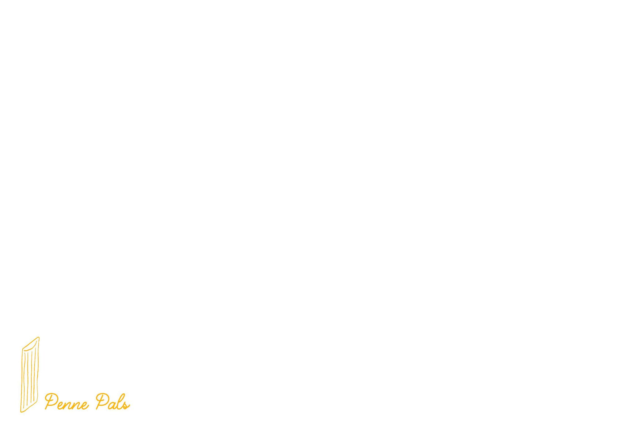 Penne Pals: 12 Pasta Pun Notecards & Envelopes - Image 5