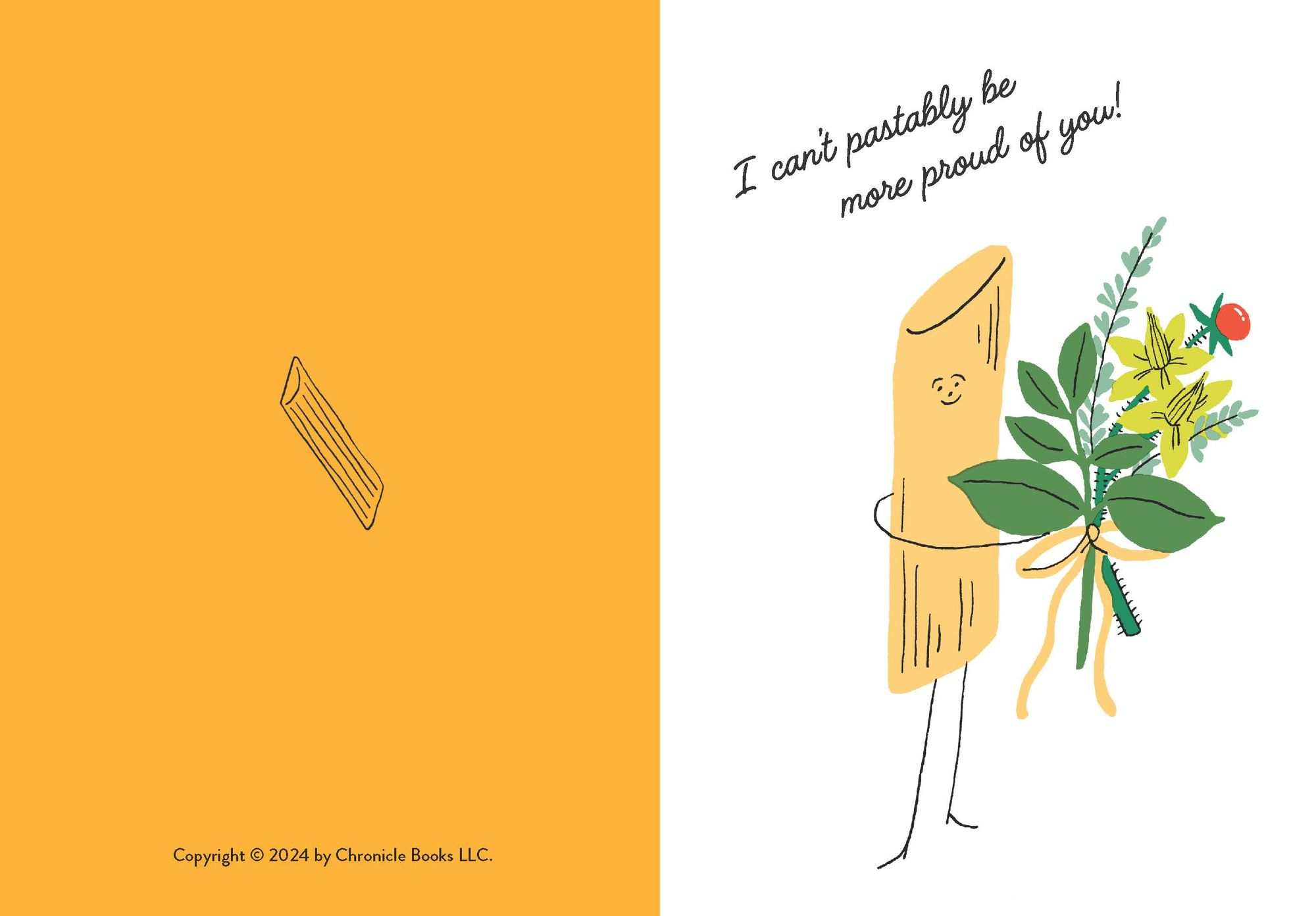 Penne Pals: 12 Pasta Pun Notecards & Envelopes - Image 6