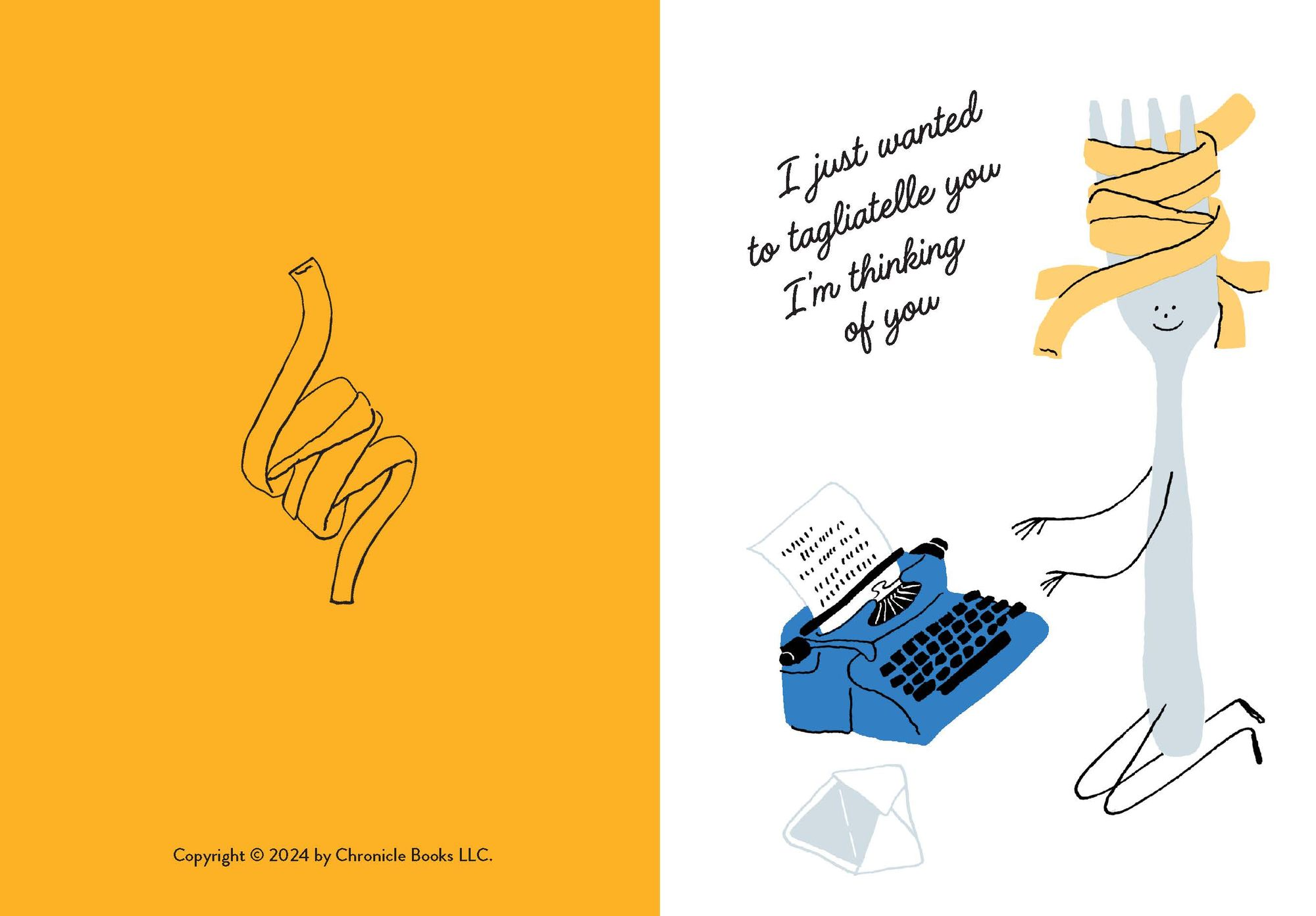 Penne Pals: 12 Pasta Pun Notecards & Envelopes - Image 7