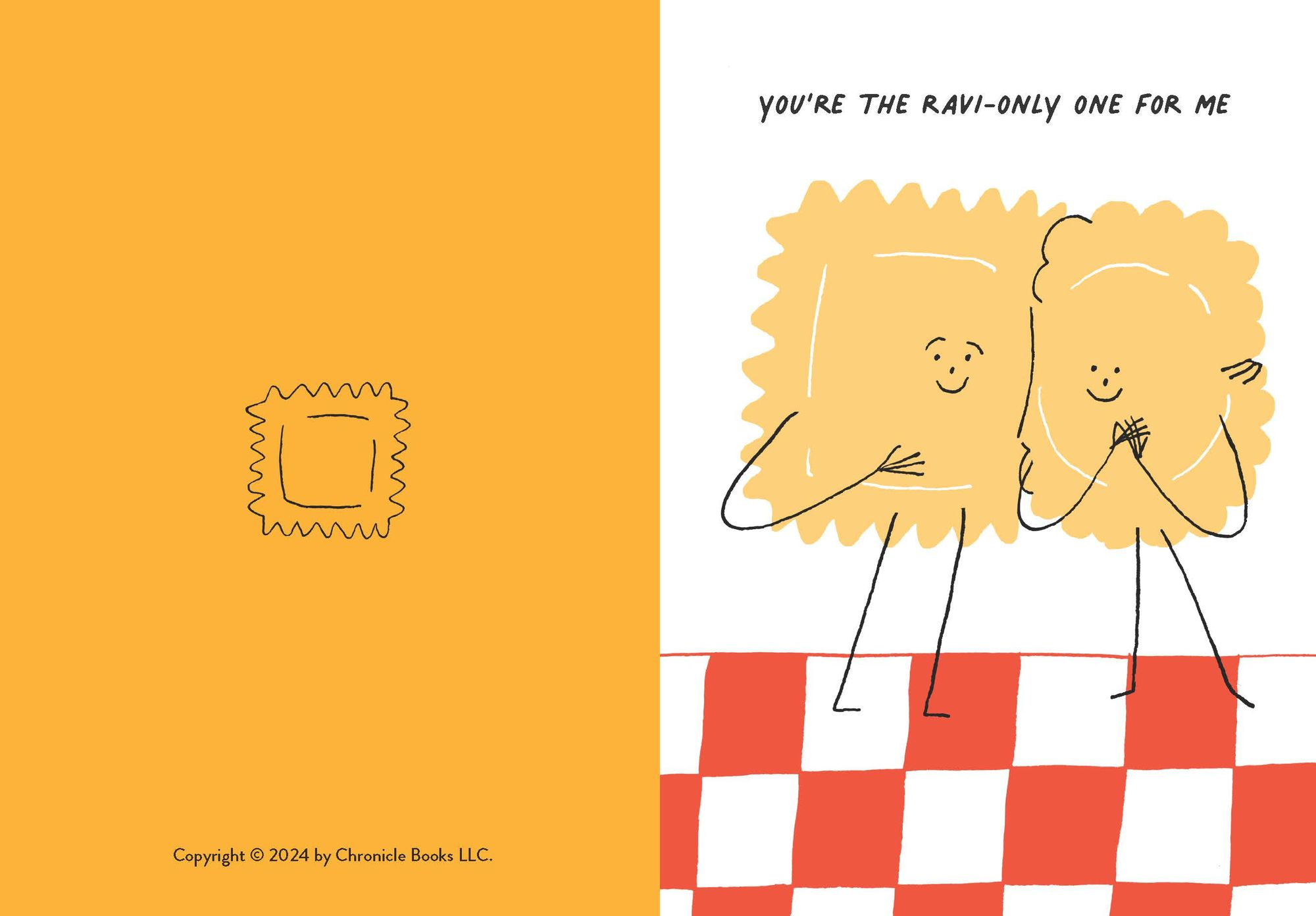 Penne Pals: 12 Pasta Pun Notecards & Envelopes - Image 8