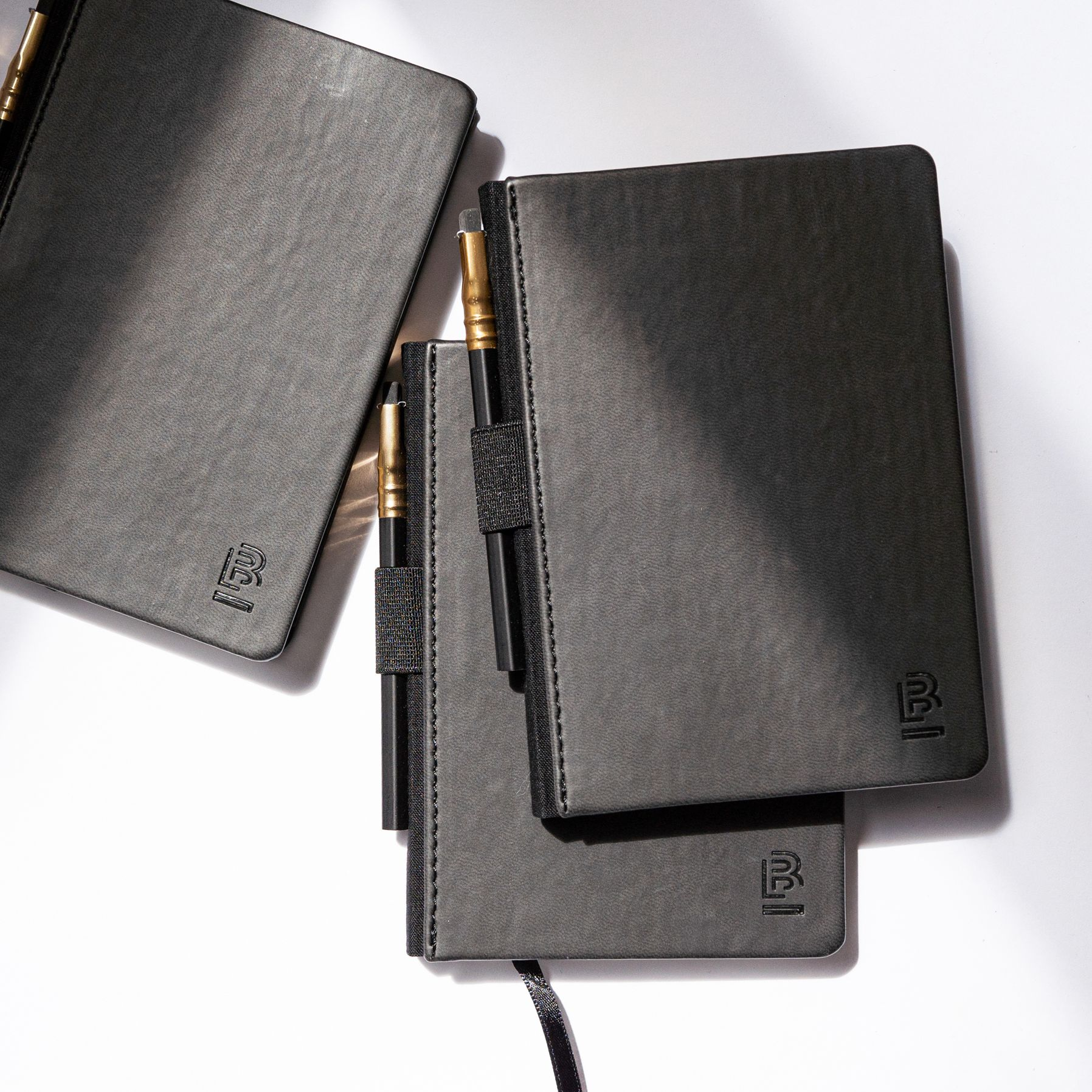 Small Black Blackwing Slate Dotted Notebook - Image 2