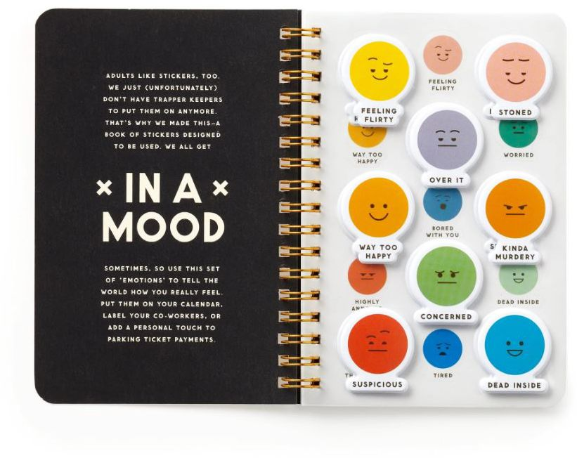 In A Mood Sticker Book - Image 3