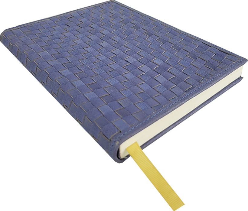 Persian Jewel Woven Leather Journal - Image 2