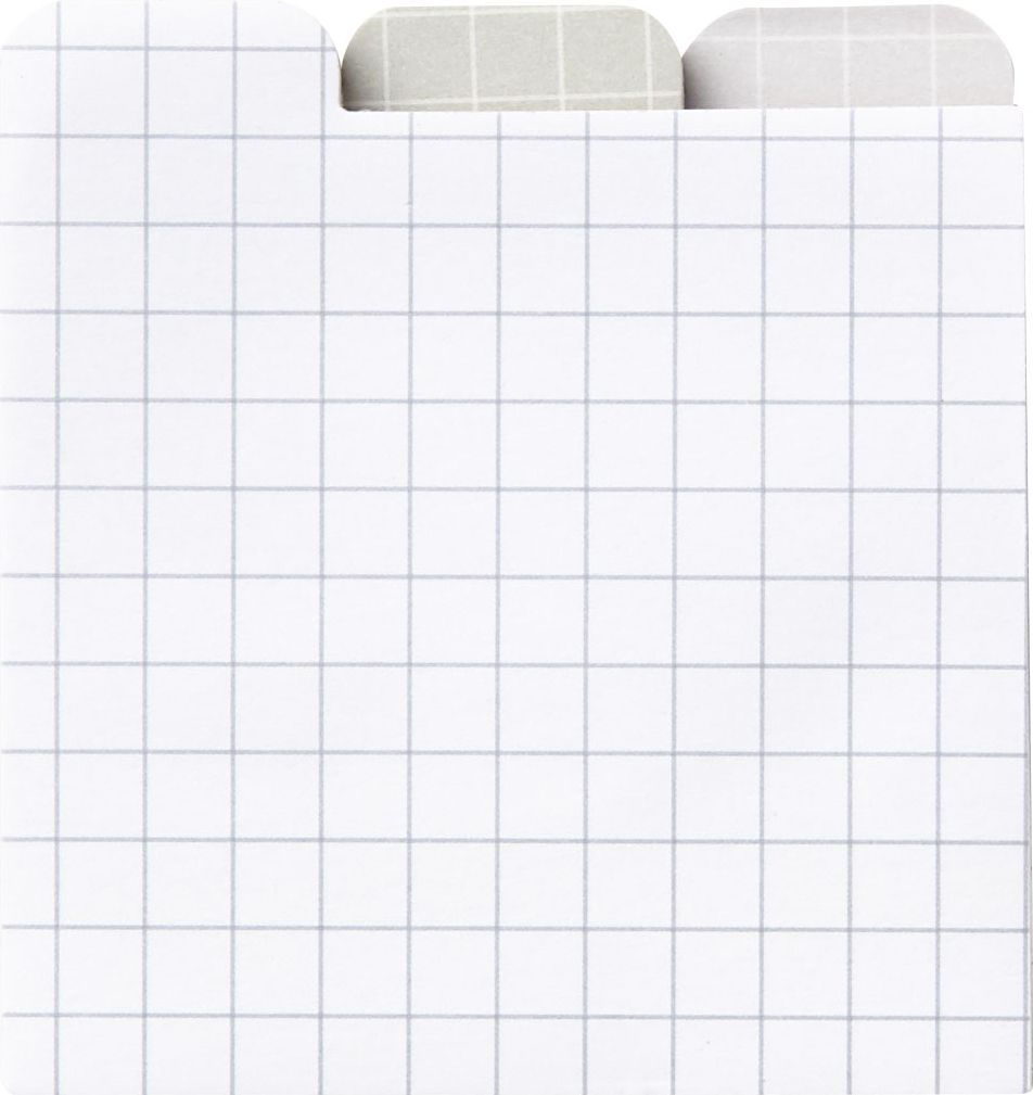 Jeremiah Brent Tabbed Sticky Note Set - Image 2
