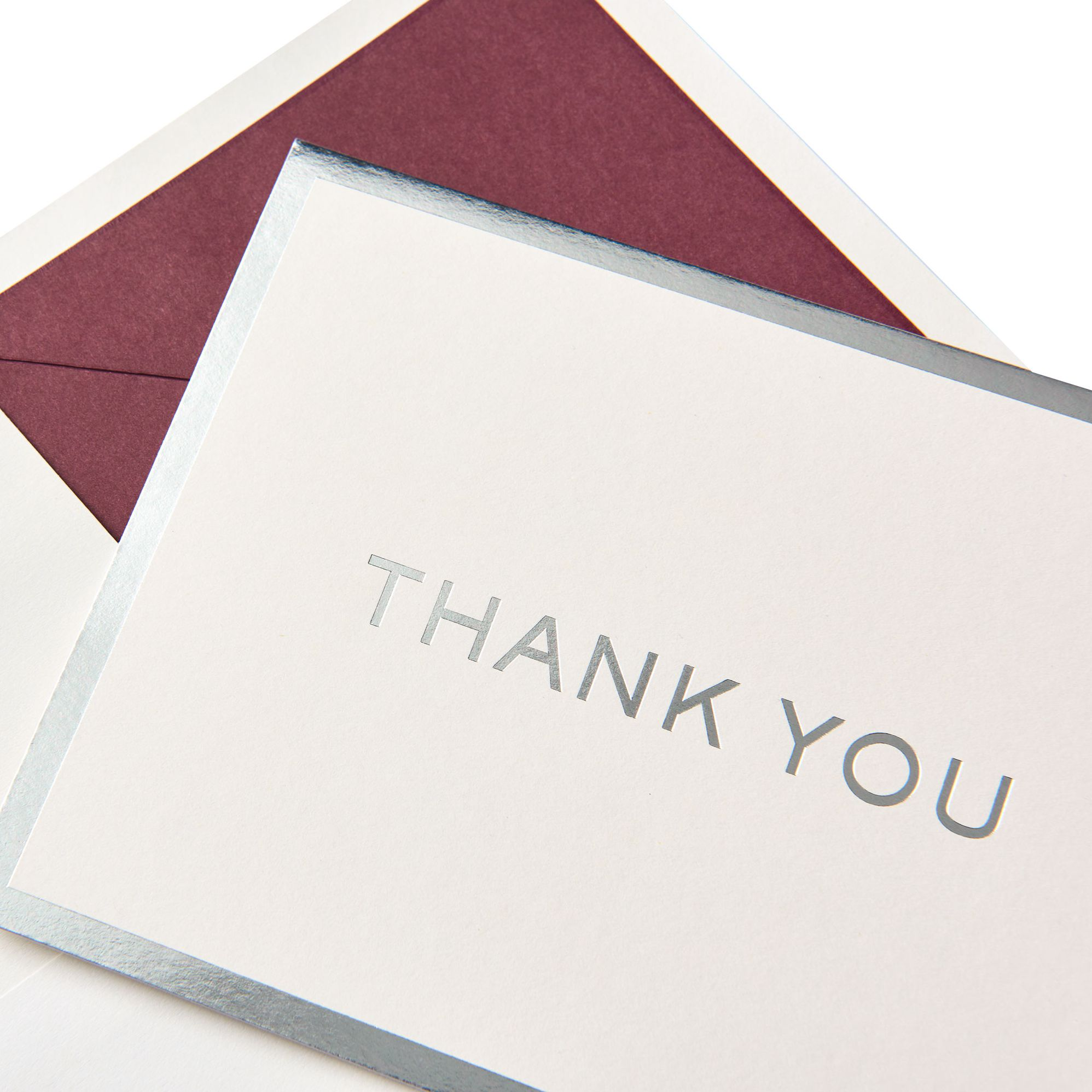 Jeremiah Brent Assorted Thank You Card Set - Image 2