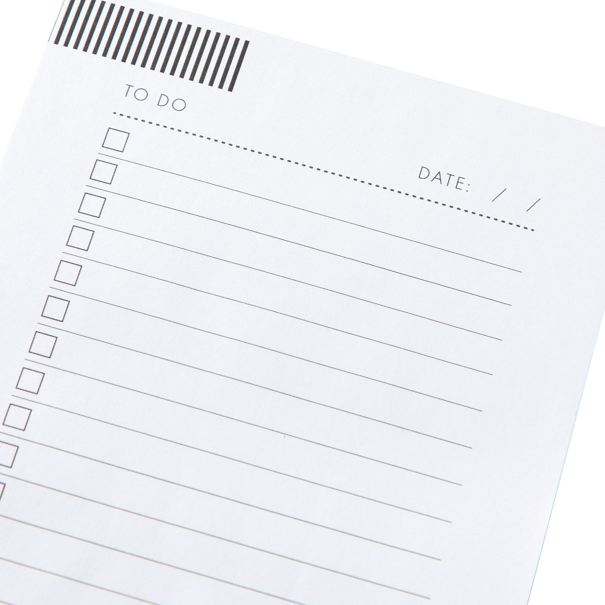 Jeremiah Brent To Do List Pad - Image 3