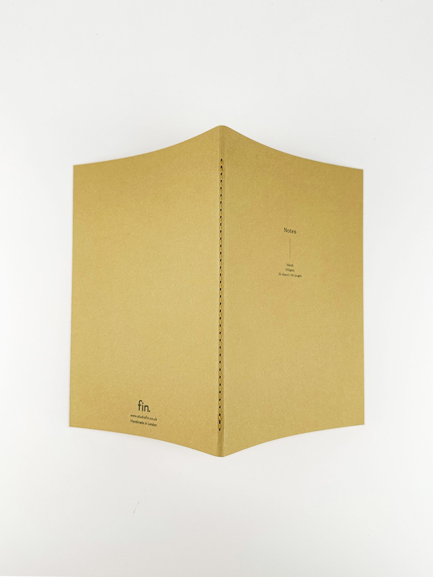 Single Sewn Handmade Notebook - Image 3