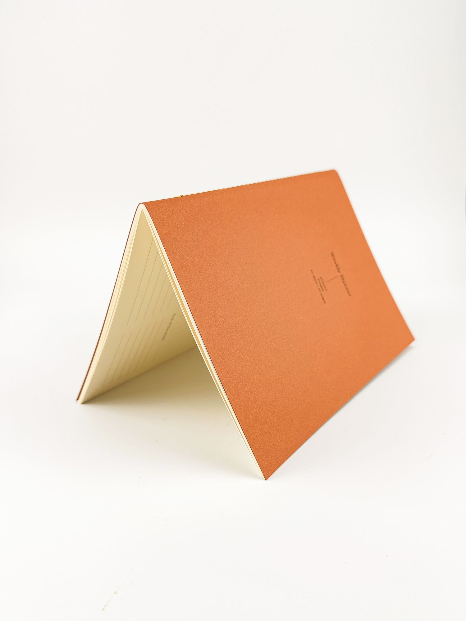 Plum Handmade Weekly Undated Planner - Image 6