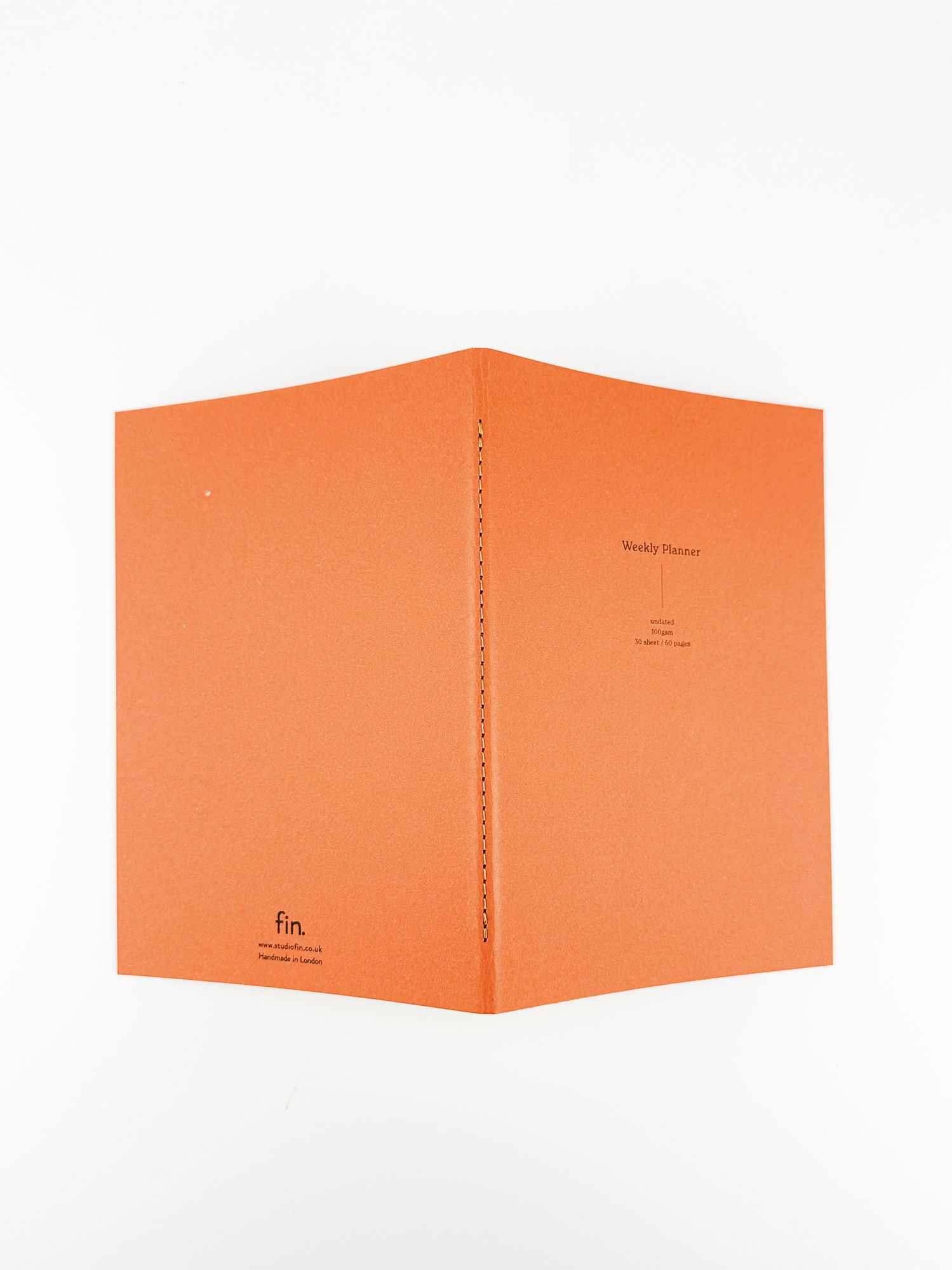 Plum Handmade Weekly Undated Planner - Image 10