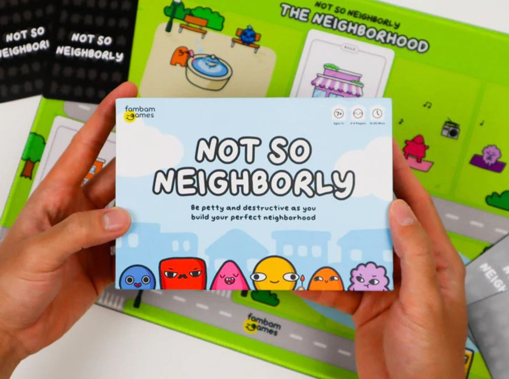 Not So Neighborly by Alice Hong and Jessica Hong (B&N Game of the Month) - Image 2
