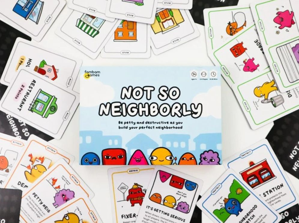 Not So Neighborly by Alice Hong and Jessica Hong (B&N Game of the Month) - Image 3
