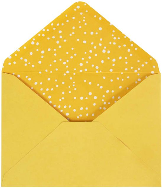 Correspondence Boxed Notecards Gold Sunflower - Image 4