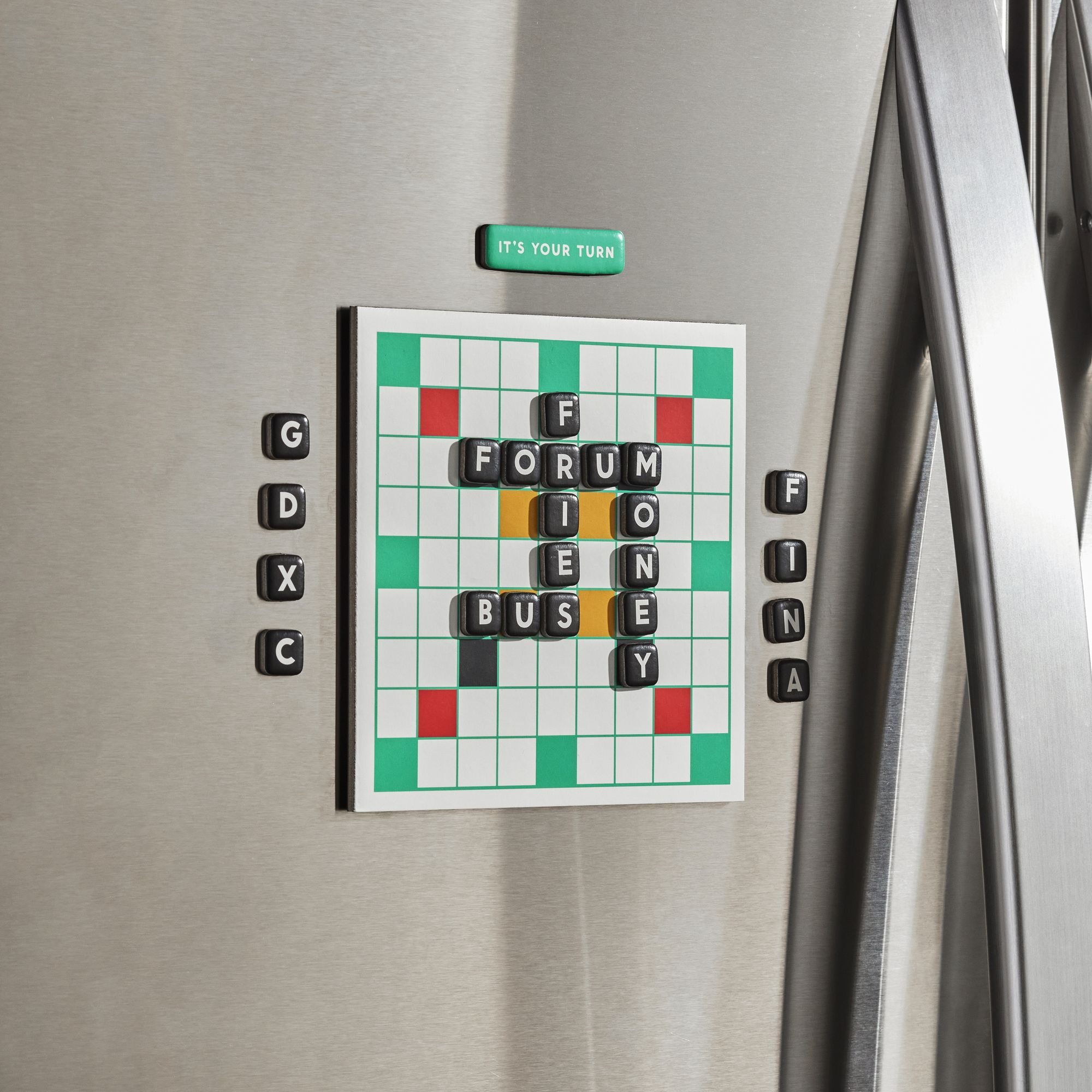 Scrumble Magnetic Fridge Game - Image 6
