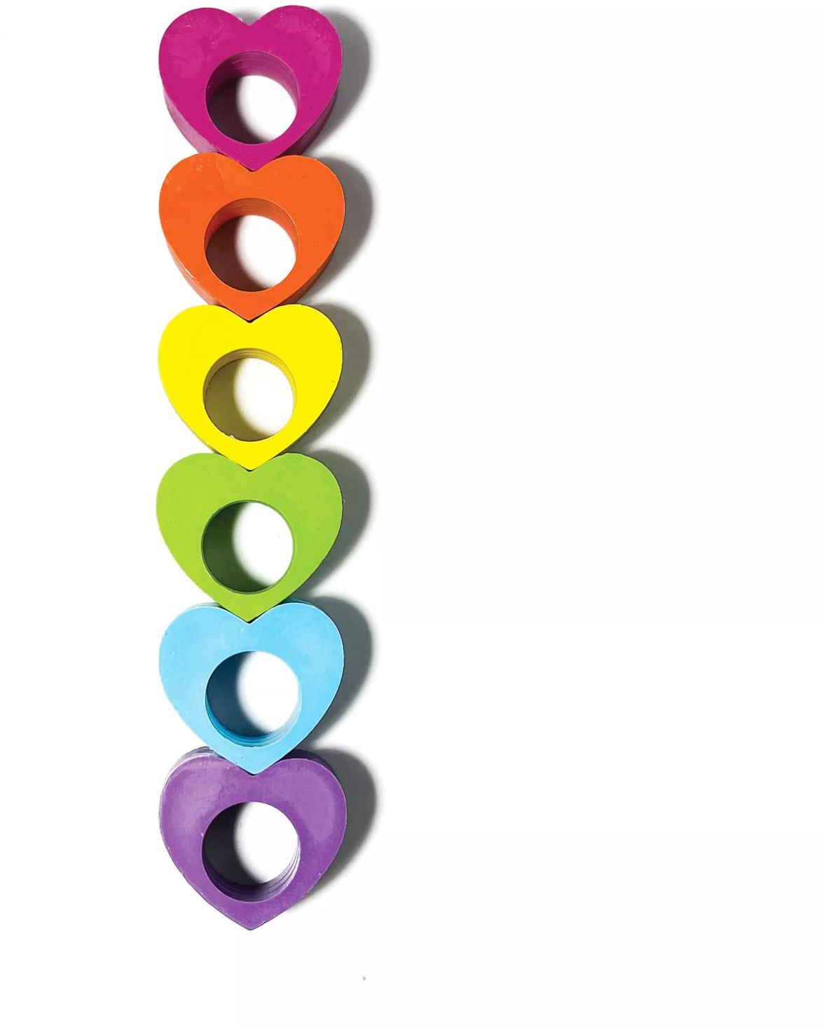Heart Ring Crayons - Set of 6 - Image 2