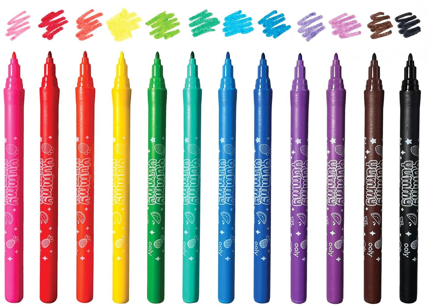Yummy Yummy Scented Markers - Set of 12 - Image 5