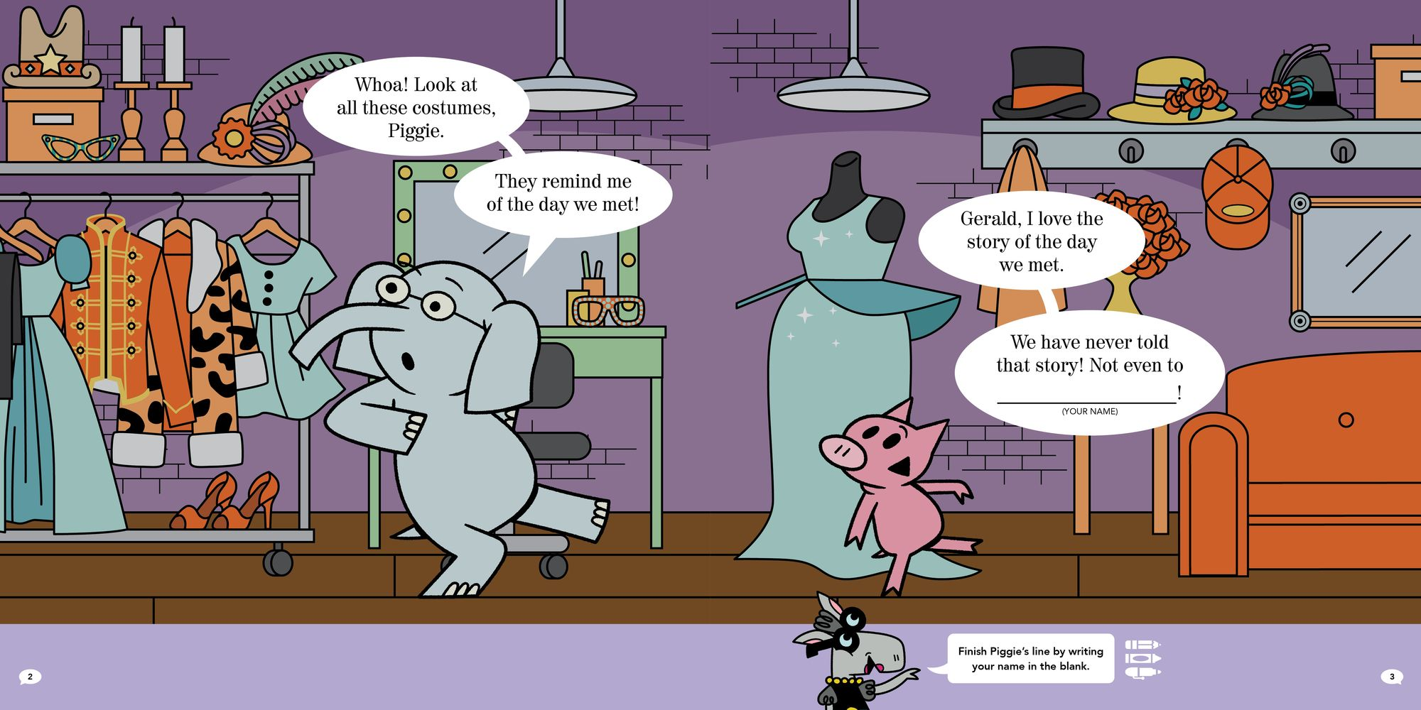 We Are in an ACT-ivity Book!: An ELEPHANT & PIGGIE Theatrical Event - Image 2