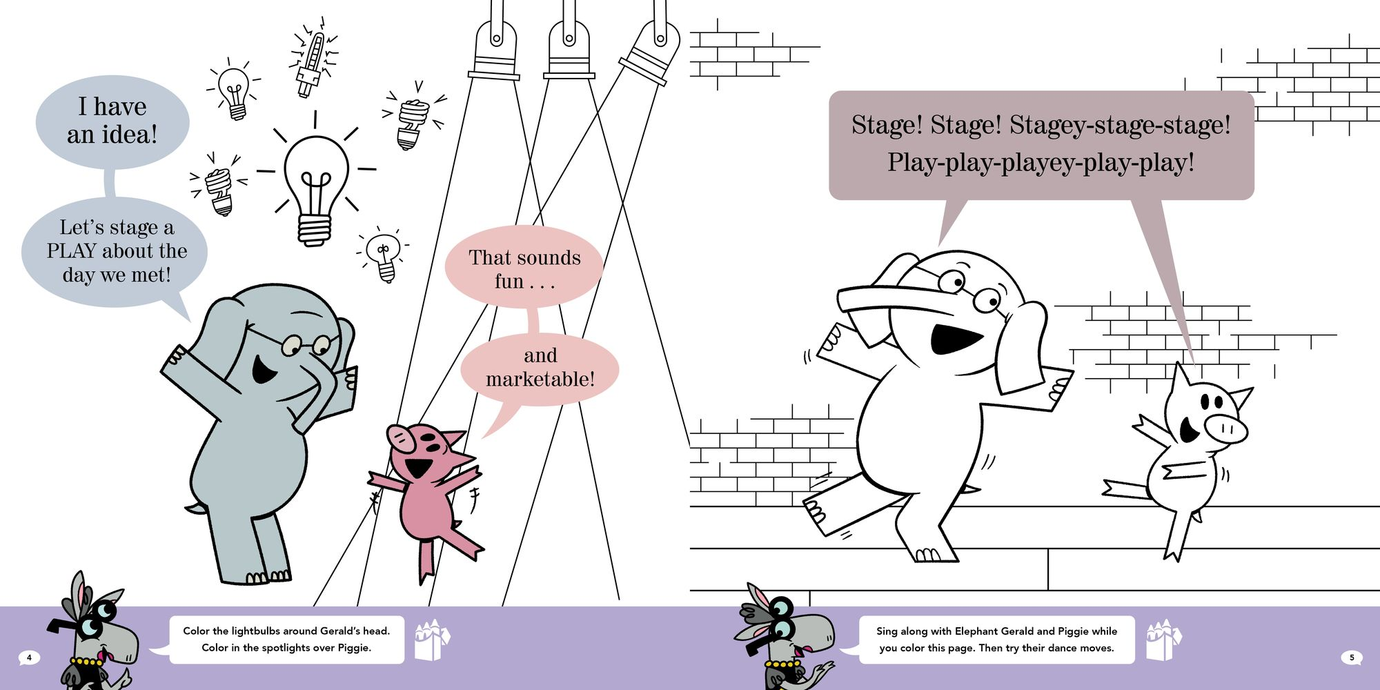 We Are in an ACT-ivity Book!: An ELEPHANT & PIGGIE Theatrical Event - Image 3