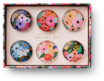Garden Party Magnet Set of 6