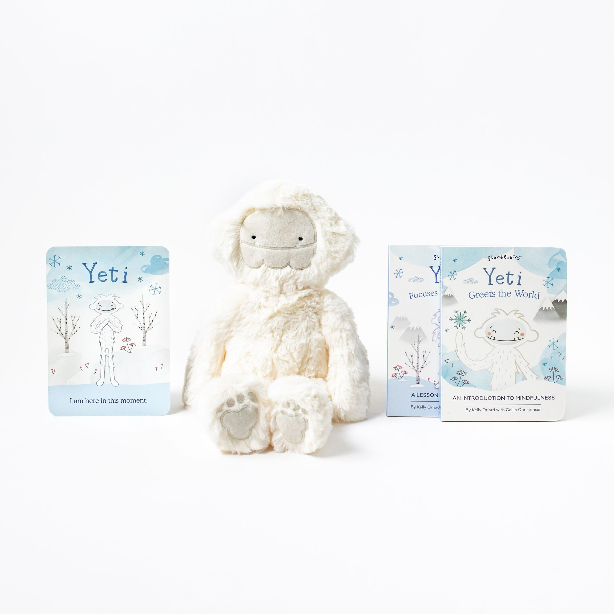 Yeti's Mindfulness Plush & Book Set - Image 2