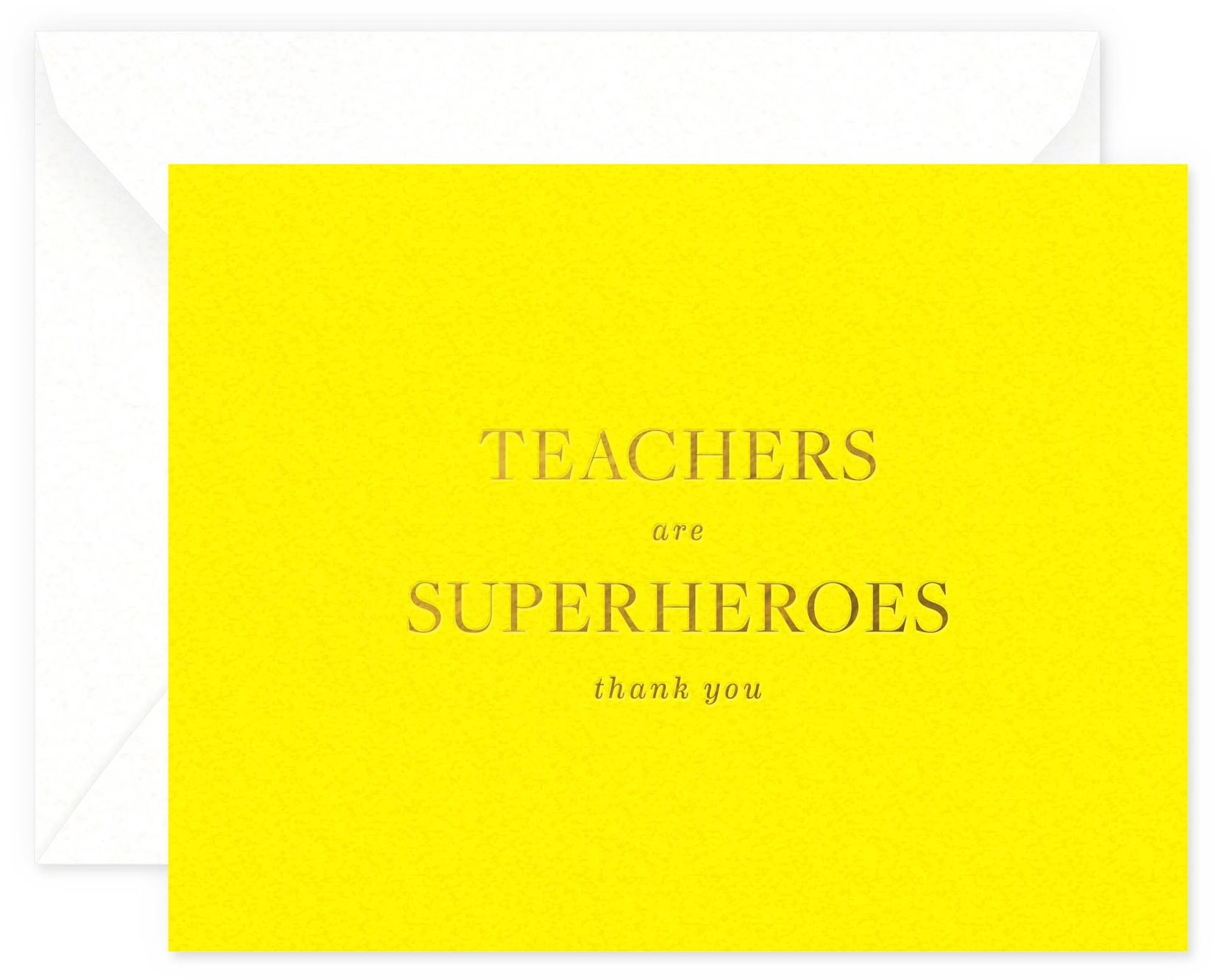 Teachers are Superheros - Boxed Note Set - Thank You - Image 2