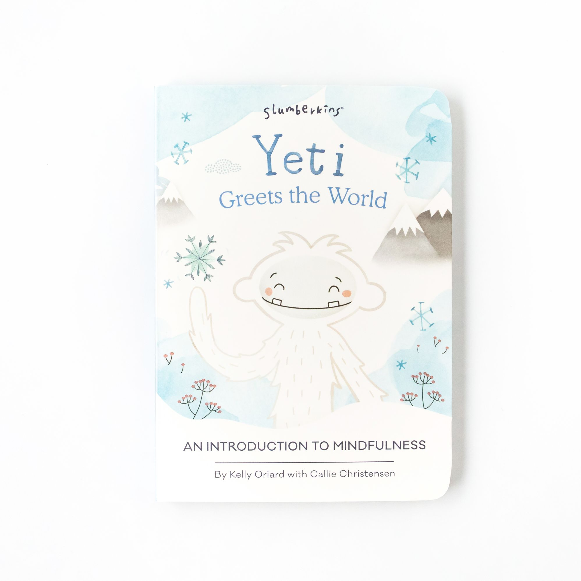 Yeti's Mindfulness Plush & Book Set - Image 3