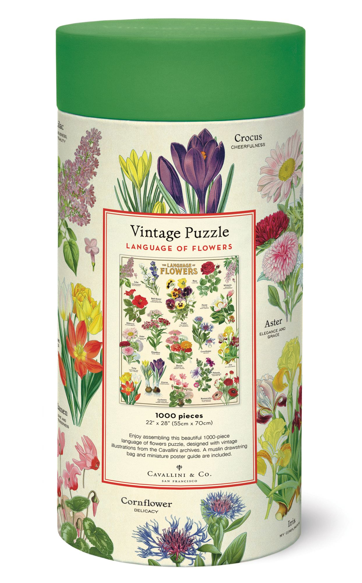 Language of Flowers 1.000 Pc Puzzle - Image 3