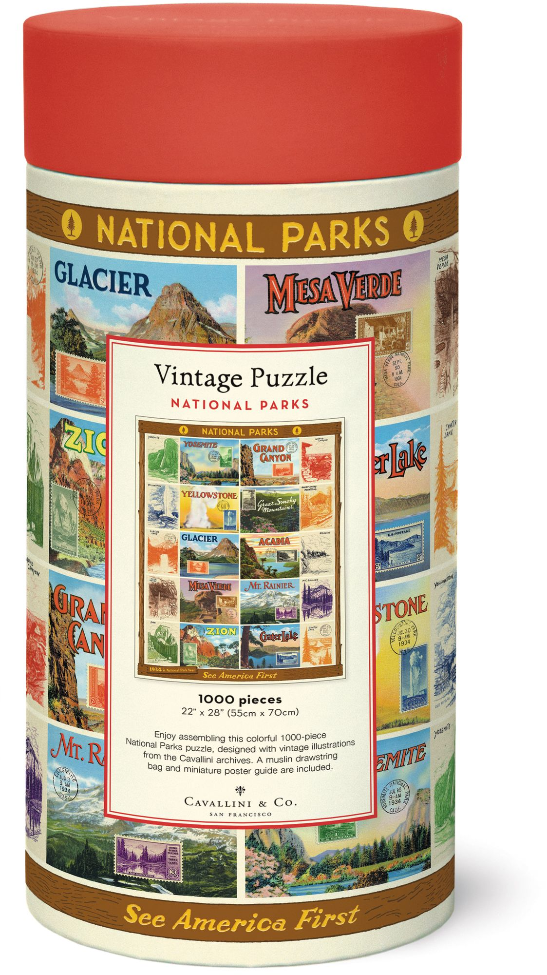 National Parks 2 1.000 Pc Puzzle - Image 3