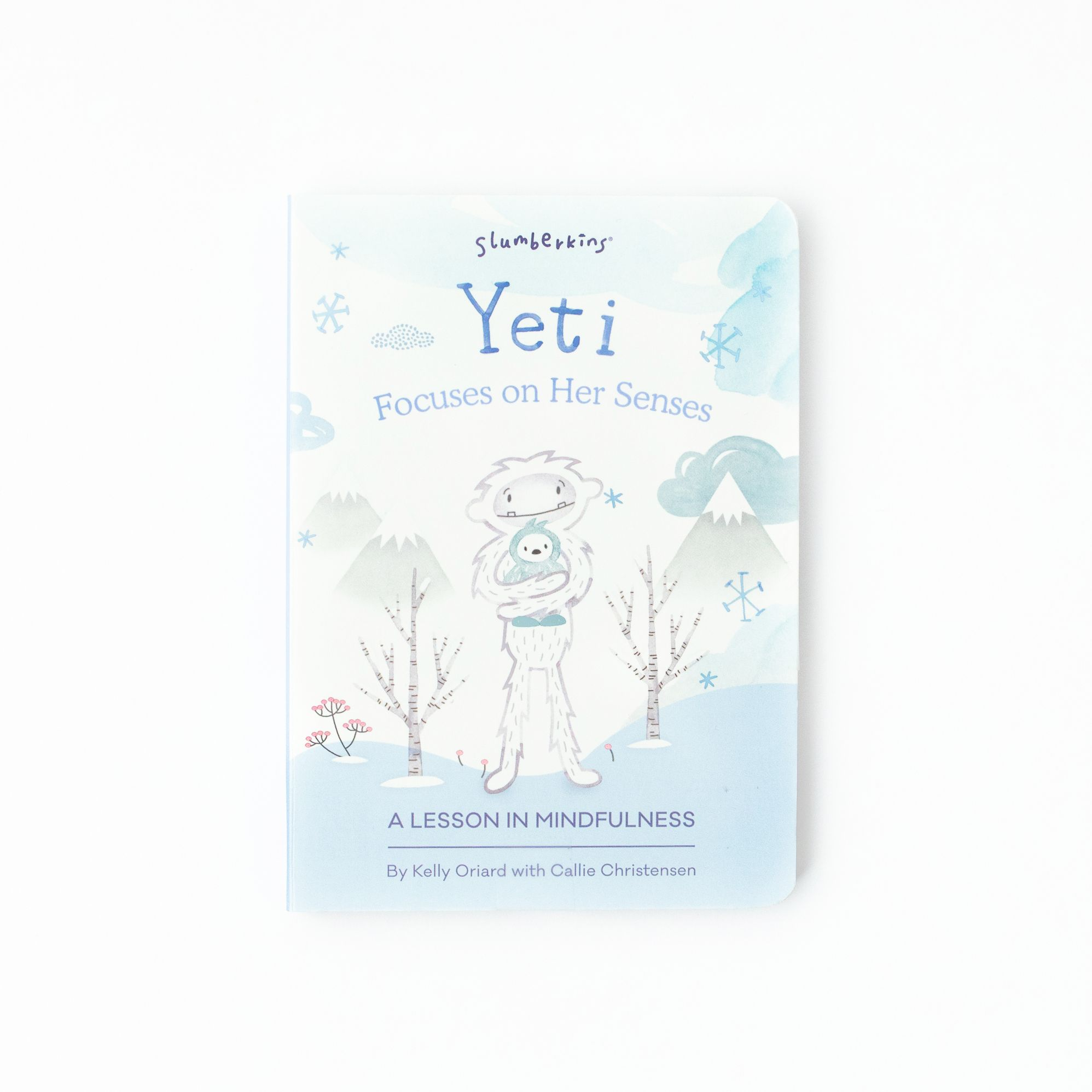 Yeti's Mindfulness Plush & Book Set - Image 4