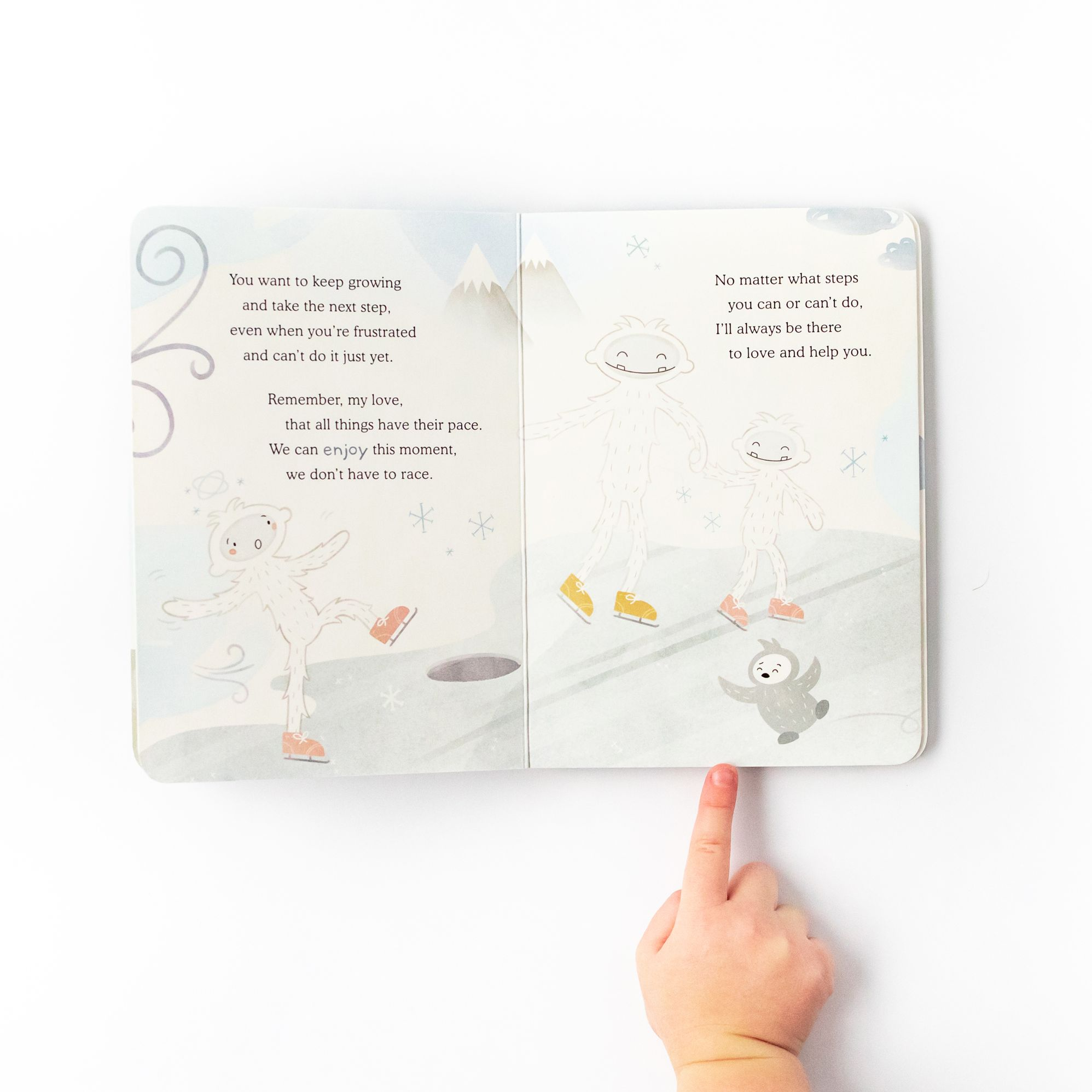 Yeti's Mindfulness Plush & Book Set - Image 8