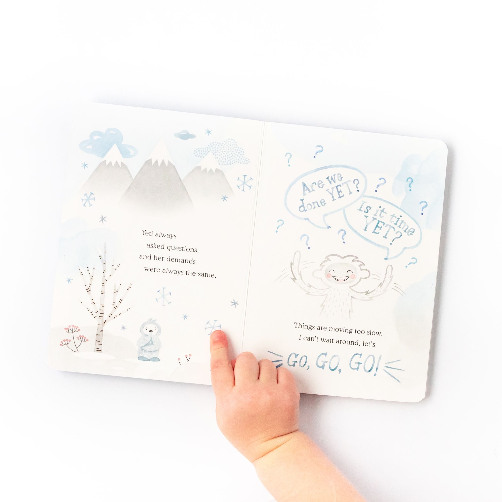 Yeti's Mindfulness Plush & Book Set - Image 9