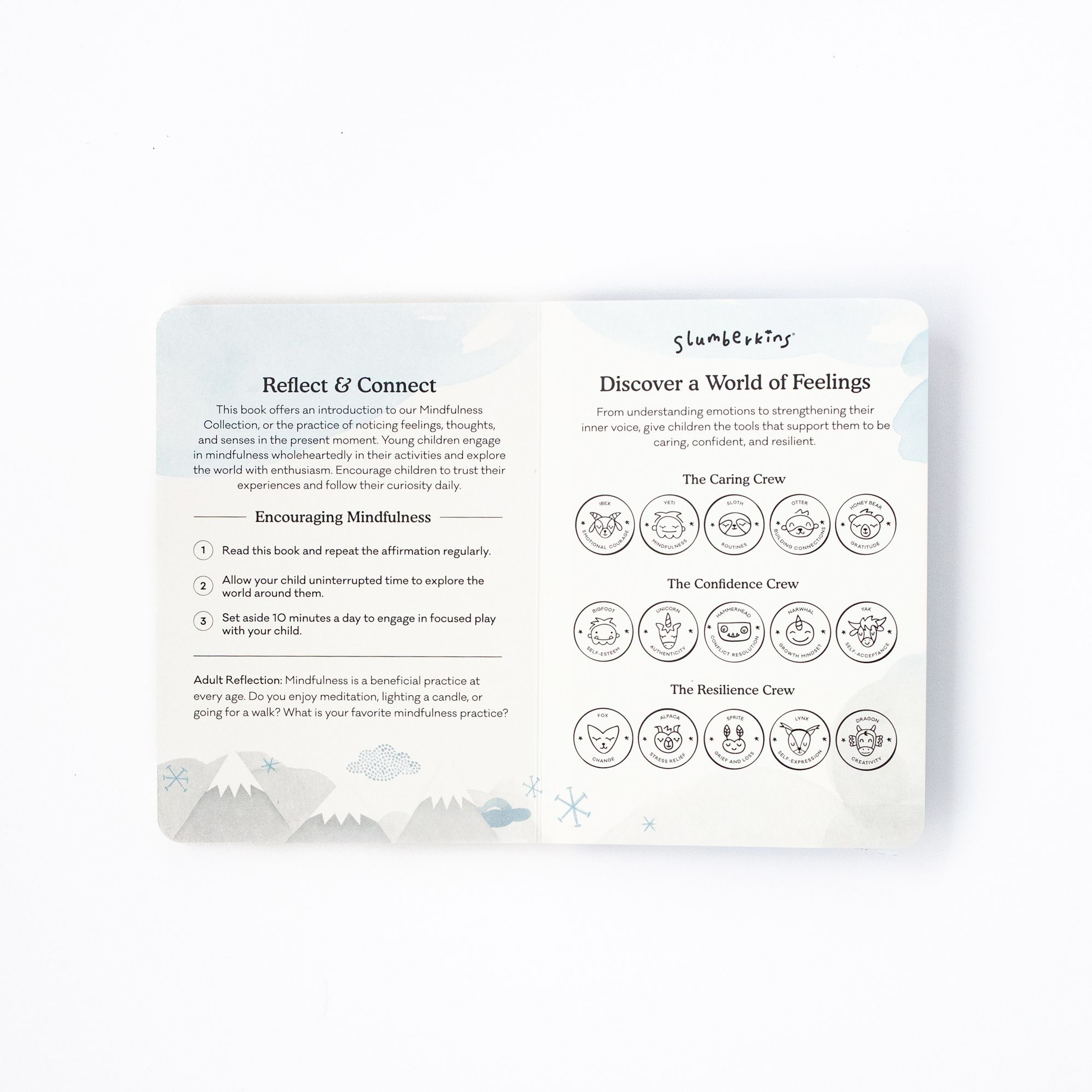 Yeti's Mindfulness Plush & Book Set - Image 10