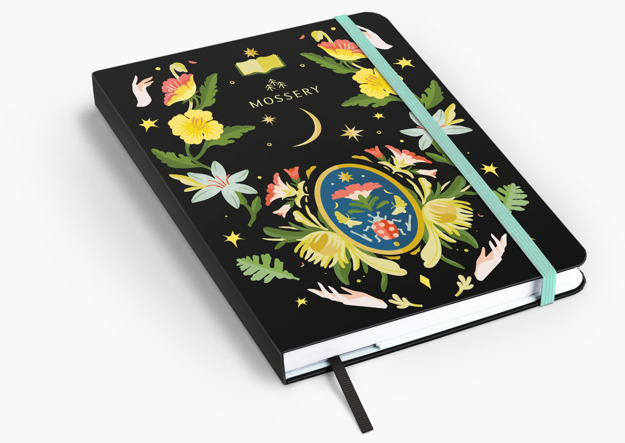 Mixed Media 224gsm Regular Threadbound Sketchbook - Trinkets - Image 3