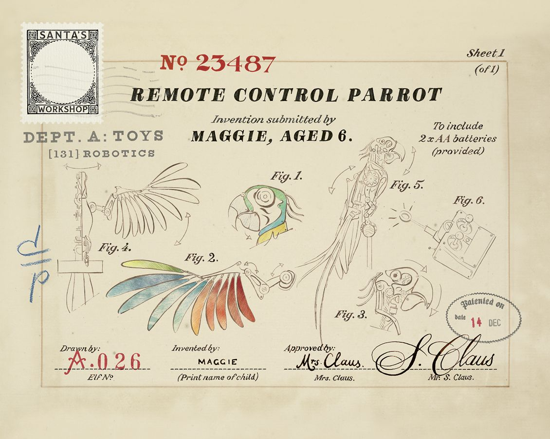 Letters from the North Pole: With Five Letters from Santa Claus to Pull Out and Read - Image 5