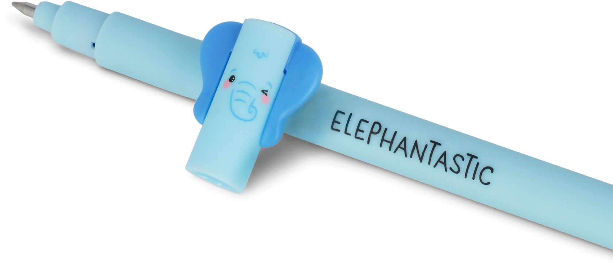 Elephant Erasable Gel Pen - Blue Ink - Image 2