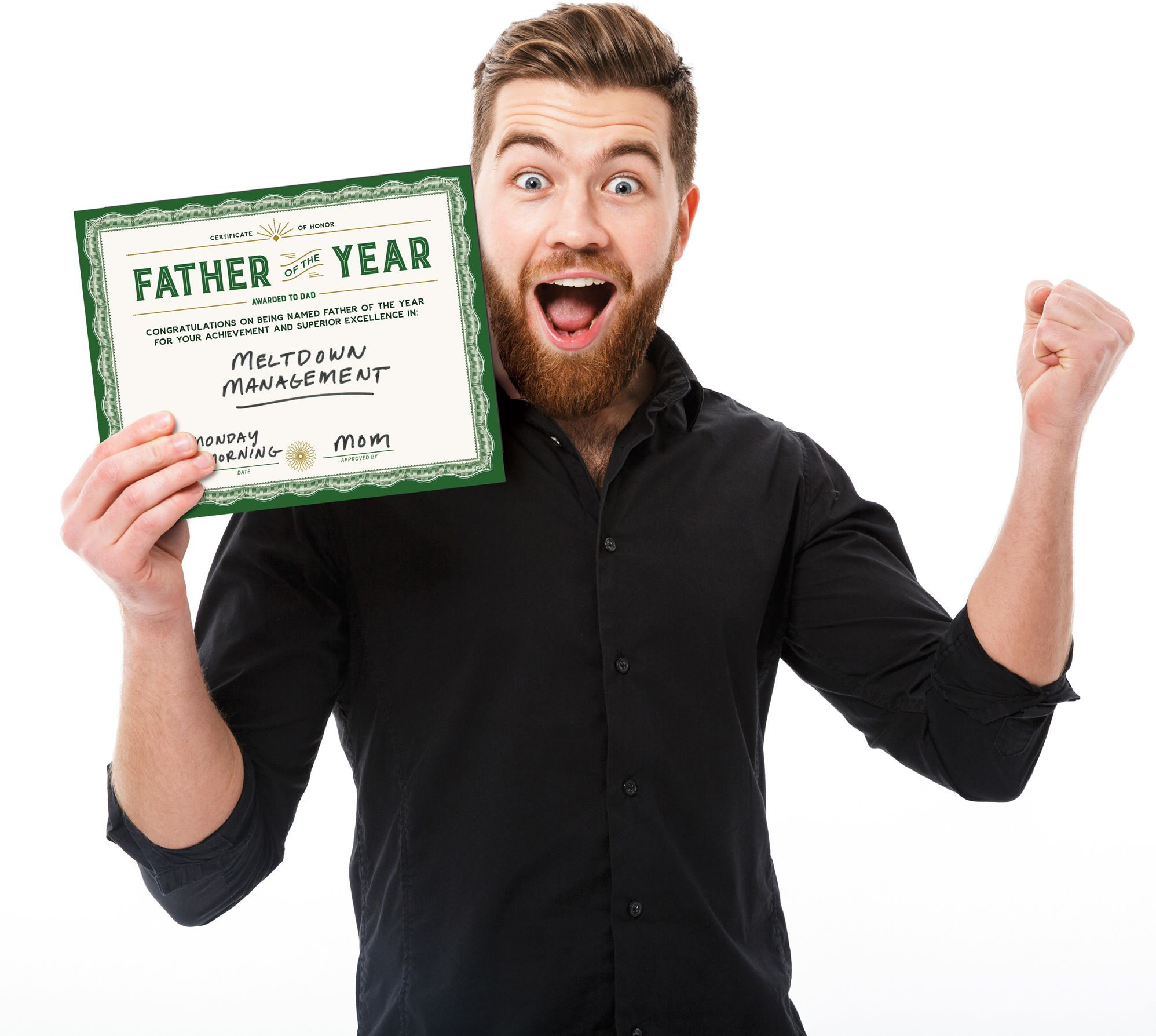 Father Of The Year Dry Erase Board - Image 2